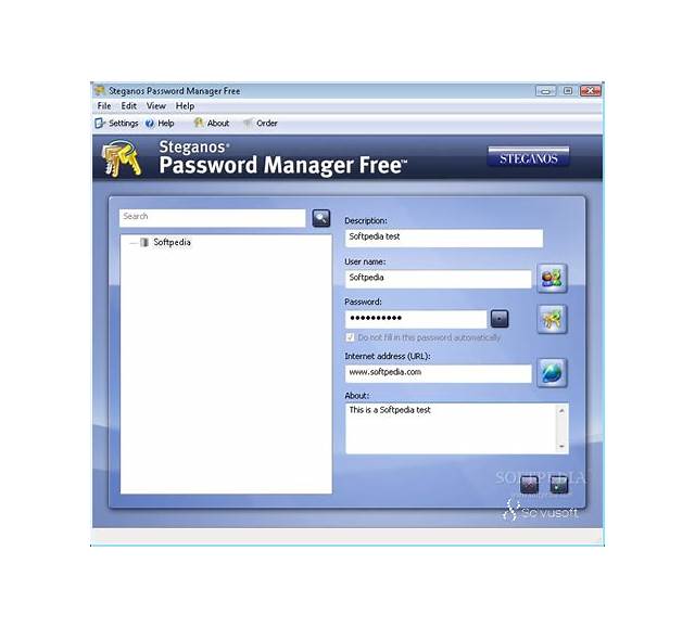 Steganos Password Manager (Windows) software [steganos-gmbh]